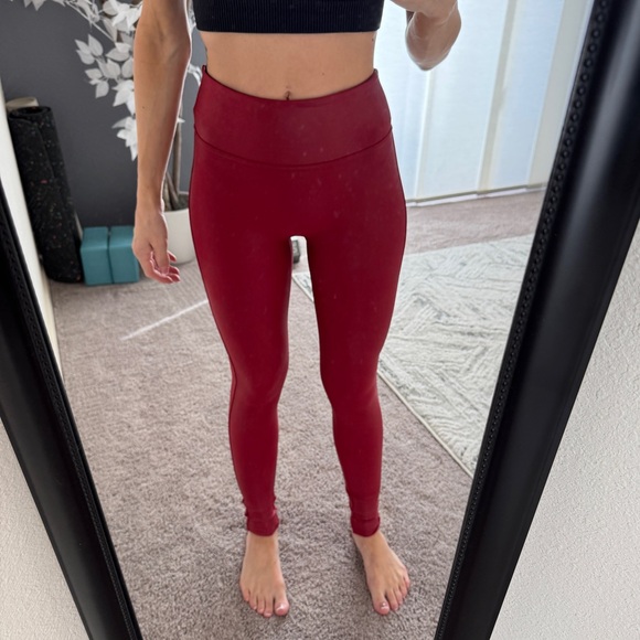 Spanx Faux Leather Leggings - Picture 4 of 5